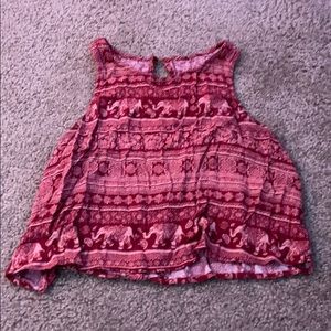 elephant tank top